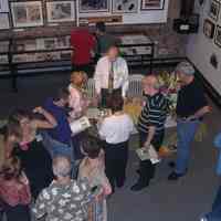          Digital photos, 17, of Jim Hans & guests at book,100 Hoboken Firsts, publication party, HHM, Hoboken, Sept. 2005. picture number 3
   