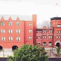 Postcard: Town Hall, Union Hill, NJ