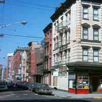          155: view northwest down Garden at Third Street
   