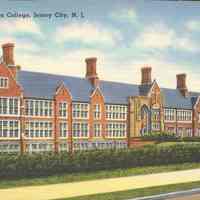 Postcard: State Teachers College, Jersey City, NJ