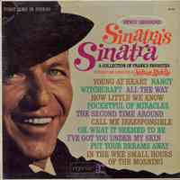 Record album, Frank Sinatra : "Sinatra