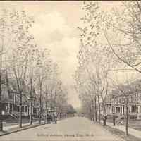 Postcard: Garfield Ave., Jersey City, NJ