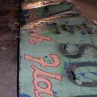          long view of front from western end
   