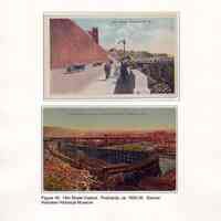          036 Fig 19 14th St. Viaduct, 2 postcard views ca 1920s
   