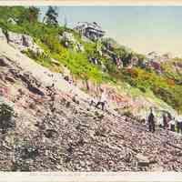 Postcard: View, West Hoboken, NJ