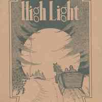 The High Light. Vol. XII, no.2, January, 1933. Demarest High School, Hoboken.