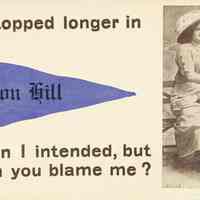 Postcard: General, Union Hill, NJ