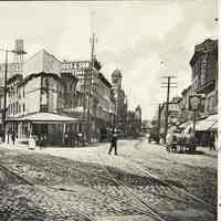 Postcard: Newark Ave., Jersey City, NJ
