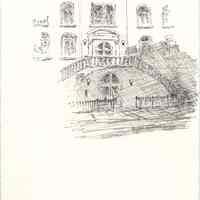          Plate 25: The Hudson School (view of 5th St. facade)
   
