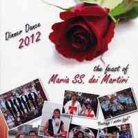 The Hoboken Italian Festival. The Feast of Maria SS. dei Martiri. Dinner Dance 2012.