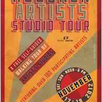 Poster: Mayor Dawn Zimmer,The City of Hoboken & The Hoboken Reporter Present Hoboken Artists Studio Tour. November 17 & 18, 2012.