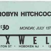          33 Robyn Hitchcock
   
