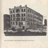          pg 43 The Little Beauty Underwaists Building, 10th & Grand
   