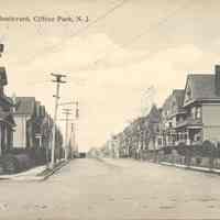 Postcard: 5 th St., Clifton Park, NJ