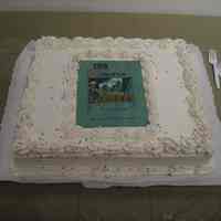          Digital photos, 17, of Jim Hans & guests at book,100 Hoboken Firsts, publication party, HHM, Hoboken, Sept. 2005. picture number 4
   