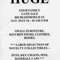          Gate Sale 020
   