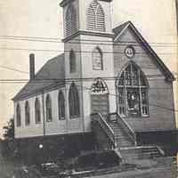 Postcard: German Lutheran Church, Secaucus, NJ