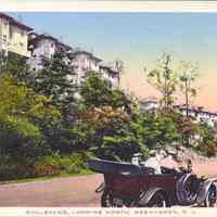 Postcard: Boulevard, Weehawken, NJ