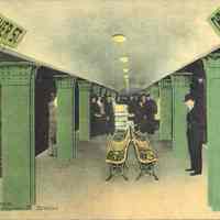 Postcard: Hudson Tunnels, Hoboken, NJ,