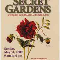 Documents: Secret Gardens: A Guided Walking Tour of Hoboken Gardens. HHM, May 31, 2009.