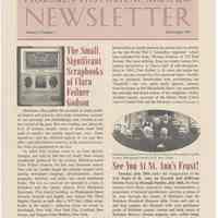 Hoboken Historical Museum Newsletter [Second Series], Volume 5, Number 3, July - August 1999