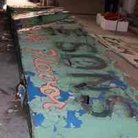          long view of front from western end
   