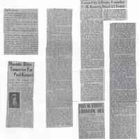          02 obituaries (photocopies)
   