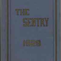 The Sentry, 1929. Hoboken Academy Yearbook.