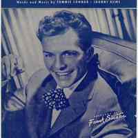 Sinatra sheet music: The Wedding Of Lilli Marlene. Words and music by Tommie Connor and Johnny Reine