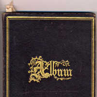          Digital images of album belonging to Juliet Ada Jackson of Hoboken, entries dated 1878-1887. picture number 91
   