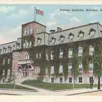 Postcard: Stevens Institute, Hoboken, NJ