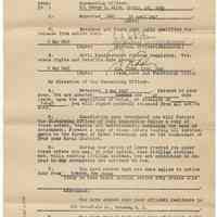          document 3, front: July 7, 1947; 3rd endorsement
   