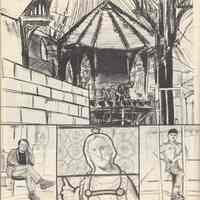          pg [44] 4 images of St. Paul being converted to The Abbey
   