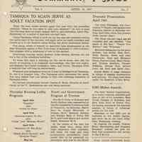          Vol 1, No. 5 [second series], Apr. 10, 1947, pg [1]
   