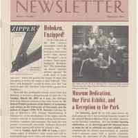 Hoboken Historical Museum Newsletter [Second Series], Volume 7, Number 1, March - April 2001