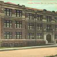 Postcard: Public School 31, Jersey City, NJ