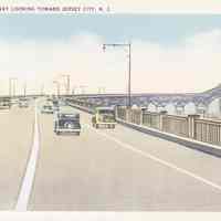 Postcard: Jersey City View, Jersey City, NJ