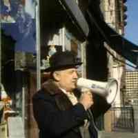          Counter Parts - Nicole Lucas5: Mayor Tom Vezzetti with bullhorn
   