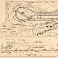          Layout plan: Union Connecting Railroad. N.Y. Society of Model Engineers, Inc., Lackawanna Terminal, Hoboken, N.J. Ferry Concourse. Jan. 1949. picture number 3
   