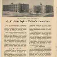          pg 6 General Electric Vapor Lamp Co. (Cooper Hewitt Electric)
   