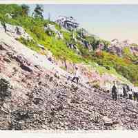 Postcard: View, West Hoboken, NJ