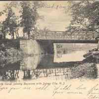 Postcard: Morris Canal, Jersey City, NJ