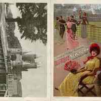 Passenger list: S.S. Edam, Holland America Line, Rotterdam; Amsterdam to New York via Boulogne sur mer, Thursday, July 2, 1896.