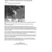          Memo, City of Hoboken: HURRICANE SANDY CHRONOLOGY & SEQUENCE OF EVENTS; Dec. 3, 2012. picture number 19
   