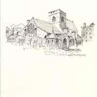          Plate 27: Church of the Holy Innocents (Sixth St. & Willow Ave.)
   