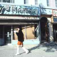 Color slide of storefront of the former Kay