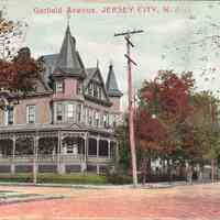 Postcard: Garfield Ave., Jersey City, NJ