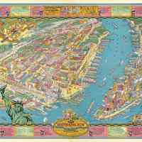          Map: Bird's-eye View of Hoboken, N.J., New York's Last Seacoast of Bohemia
   