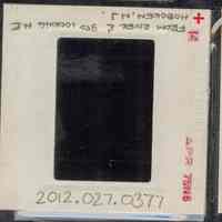          Color slide of aerial view from River & 3rd looking NE picture number 2
   