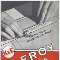          Catalogue: K&E Leroy Lettering Sets. Issued by Keuffel & Esser Co., Hoboken, N.J., 1939. picture number 10
   